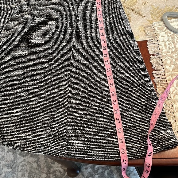 Anne Klein Dress Size 8 in EUC Black and White - Picture 5 of 6